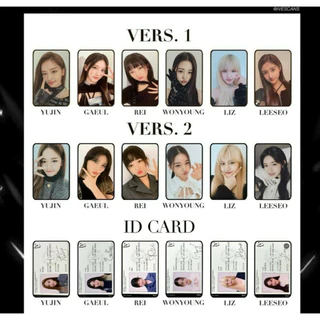 K-POP IVE 1o Álbum Único Onze Fotocard Oficial Wonyoung Yujin Gaeul KPOP