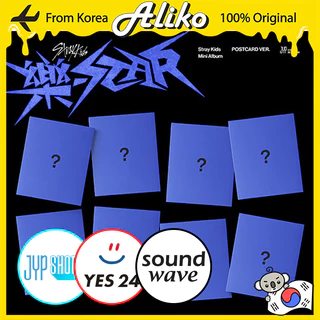 [POB] Stray Kids Mini Album- Rock Star (Postcard Ver.)