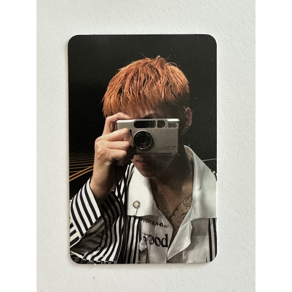 KPOP EXO 4o Álbum O Cartão Fotográfico Oficial Da Guerra KOKOBOP