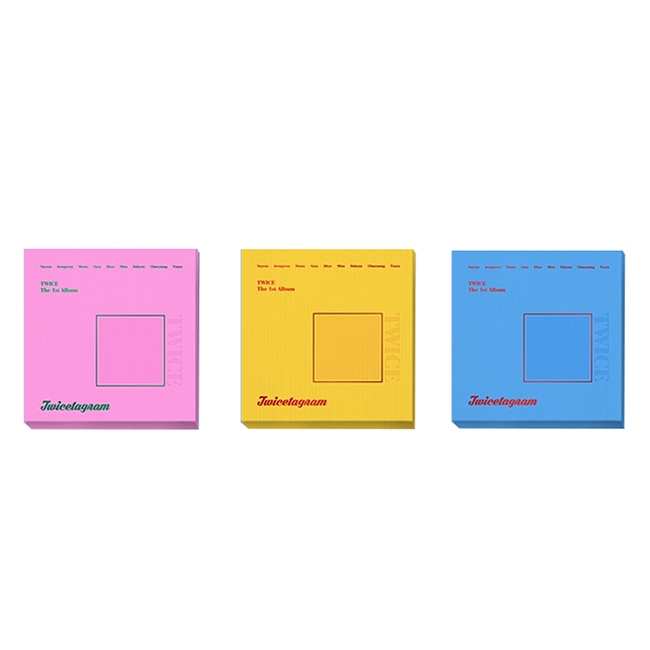 TWICE - THE 1ST ALBUM [TWICETAGRAM] | Shopee Brasil