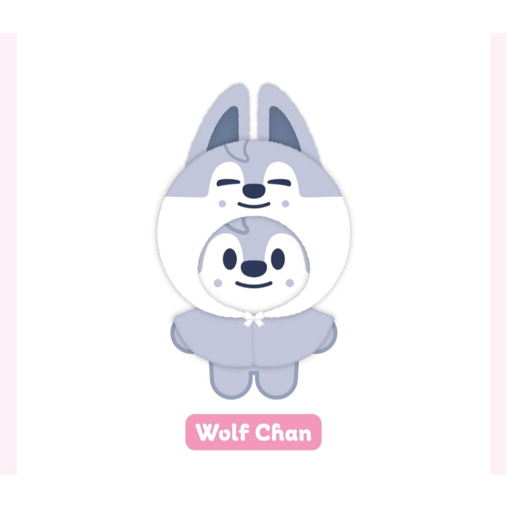 Stray Kids [SKZ 5'CLOCK] OFFICIAL MD SKZOO 10CM PLUSH OUTFIT (9th