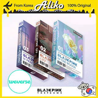 BLACKPINK THE GAME PHOTOCARD COLLECTION No.1~3