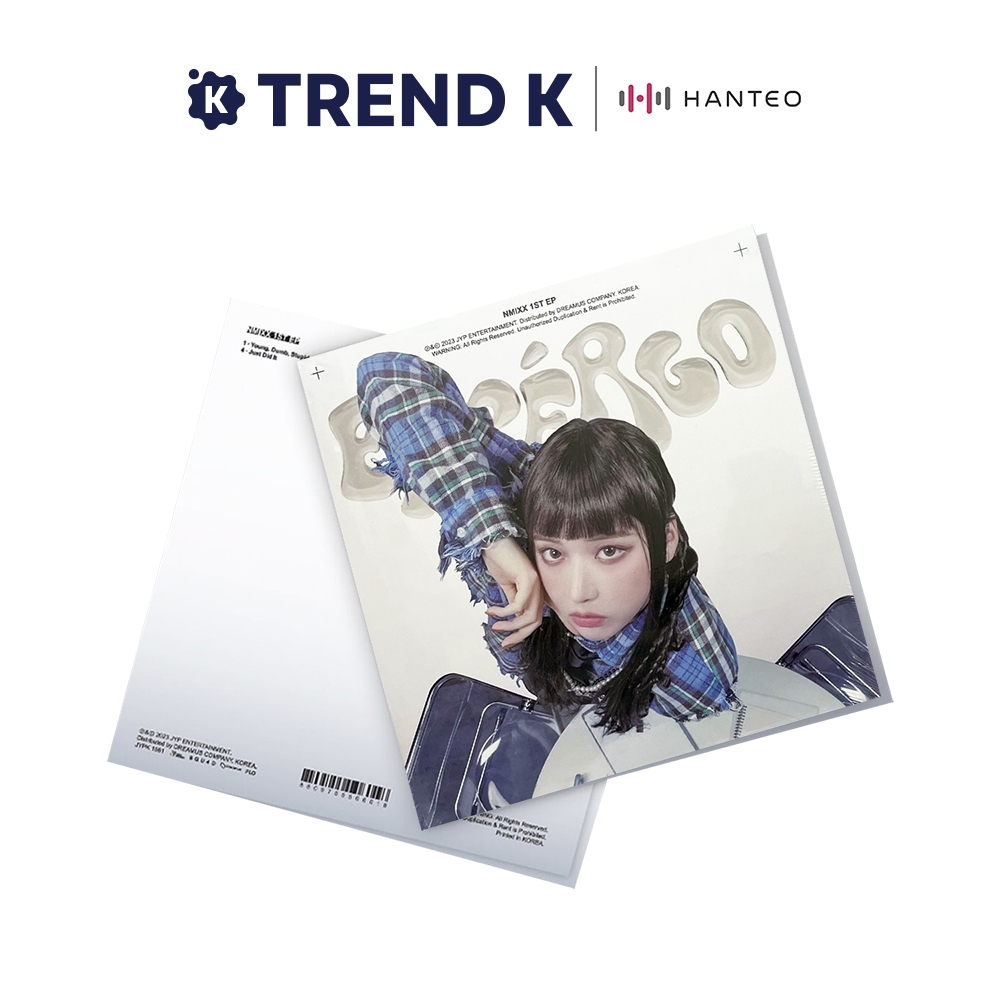 NMIXX - 1st EP Album [expergo] (Digipack Ver.)