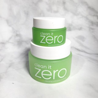 banila co clean it zero cleansing balm pore clarifying 25ml,50ml,100ml
