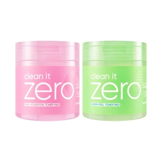 banila co clean it zero toner pad 70ea 2types em Oferta na Shopee