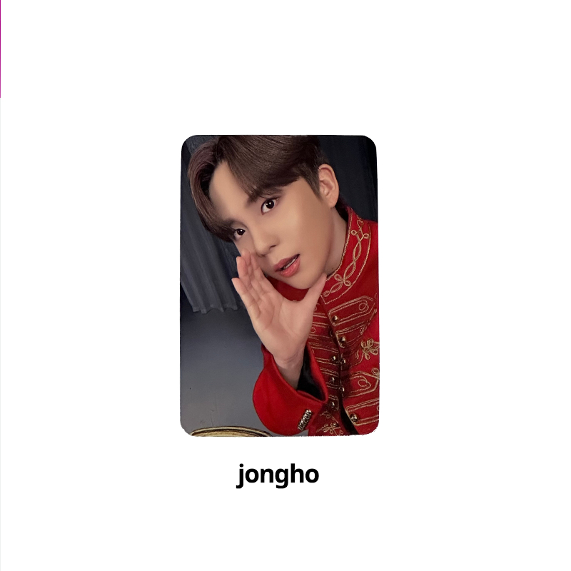 Photocard Only] ATEEZ - 2ND ALBUM [ THE WORLD EP.FIN : WILL