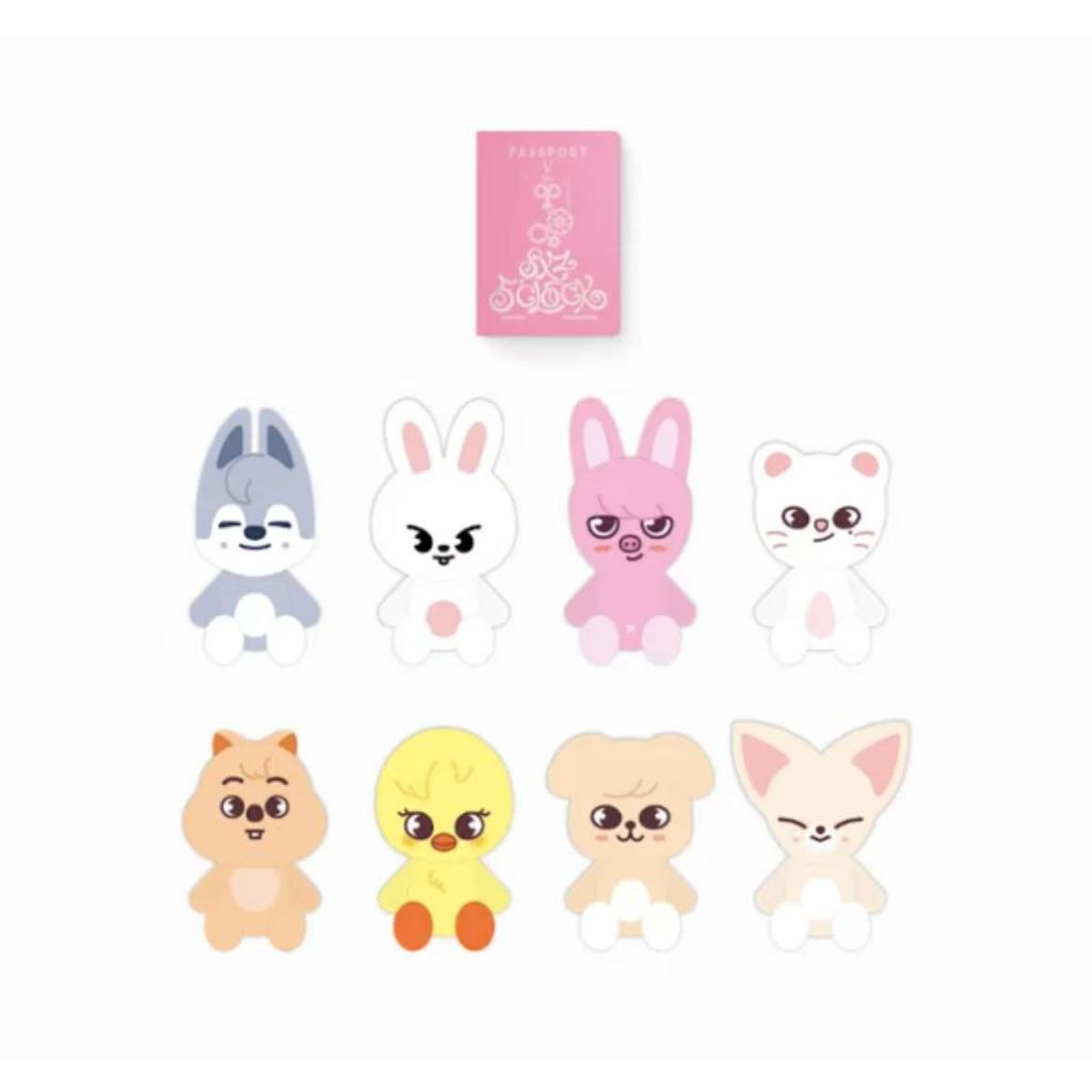 leebit テディベアSKZOO PLUSH TEDDYBEAR Ver. Stray Kids-5TH FANMEETING [SKZ 5'CLOCK]-SKZOO PLUSH TEDDYBEAR Ver