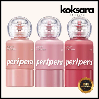 peripera syrupy tok cheek 9g 5colors em Oferta na Shopee