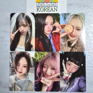 IVE -3rd EP Album [ IVE EMPATHY ] withmuu LUCKYDRAW Official Photocard