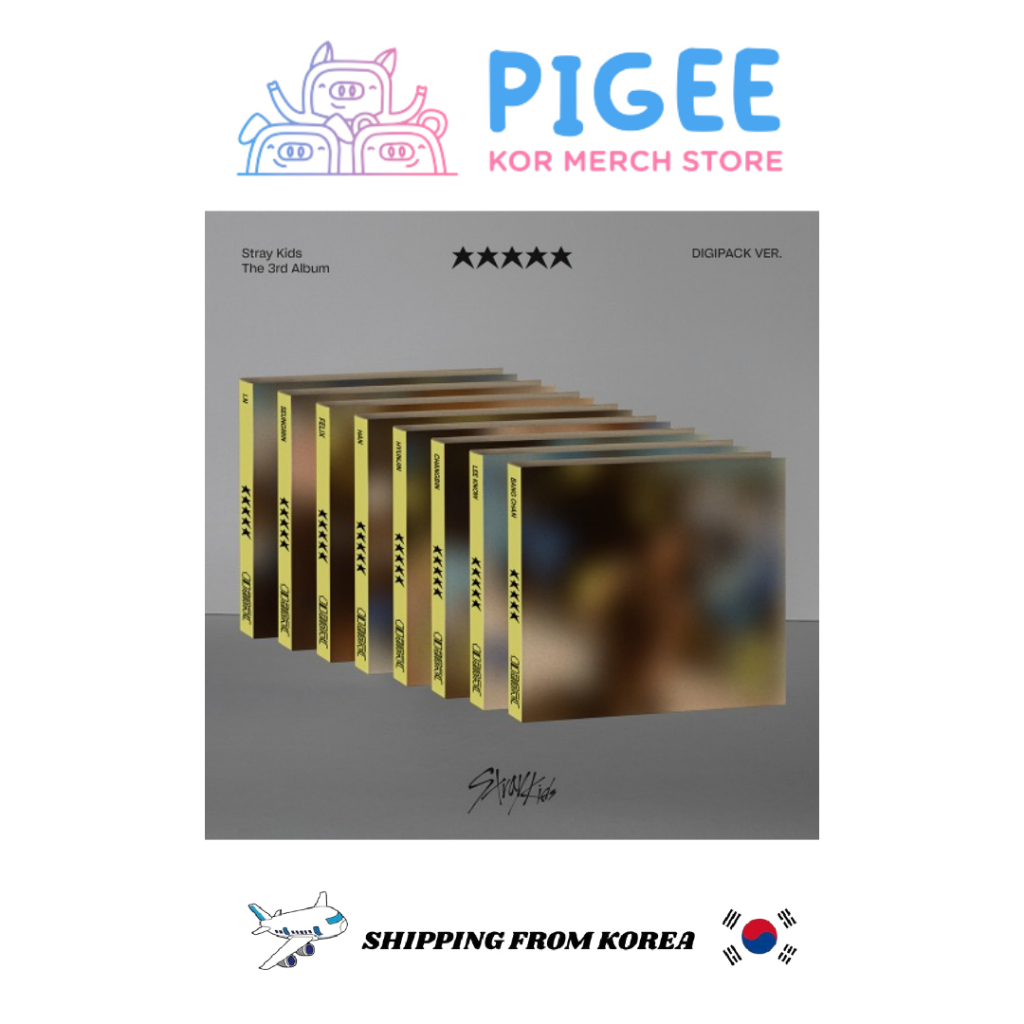 STRAY KIDS - 3RD ALBUM [ 5-STAR ] DIGIPACK VER