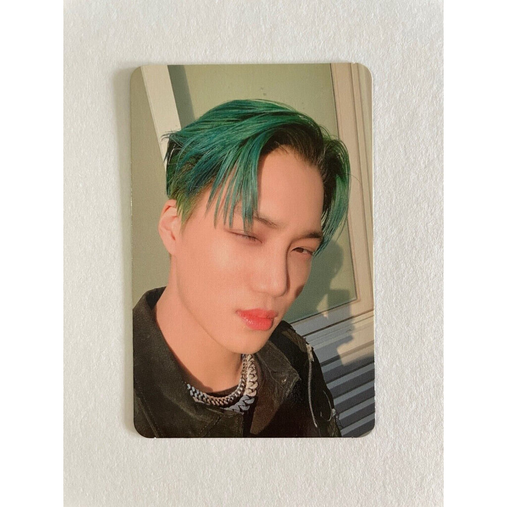 EXO 6o Álbum OBSESSION Fotocard Oficial K-Pop Baekhyun Chanyeol