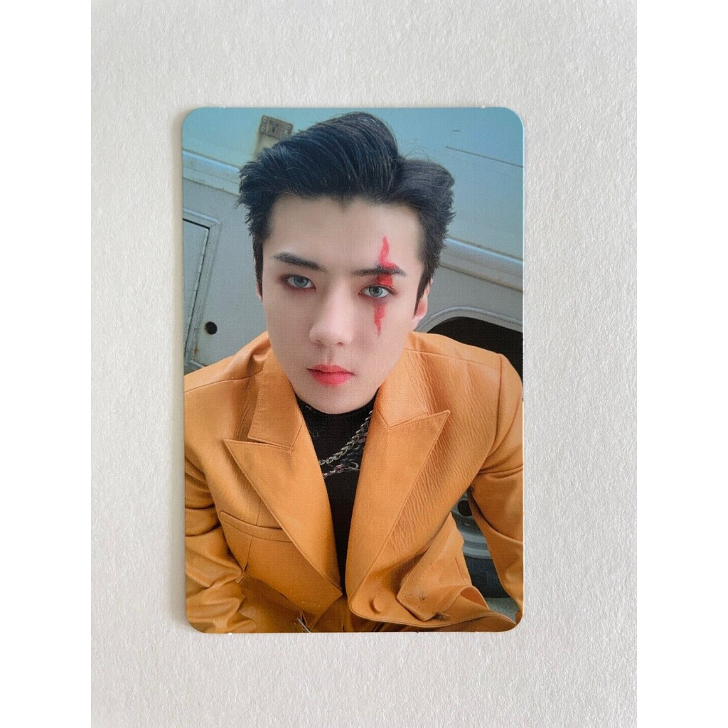 EXO 6o Álbum OBSESSION Fotocard Oficial K-Pop Baekhyun Chanyeol