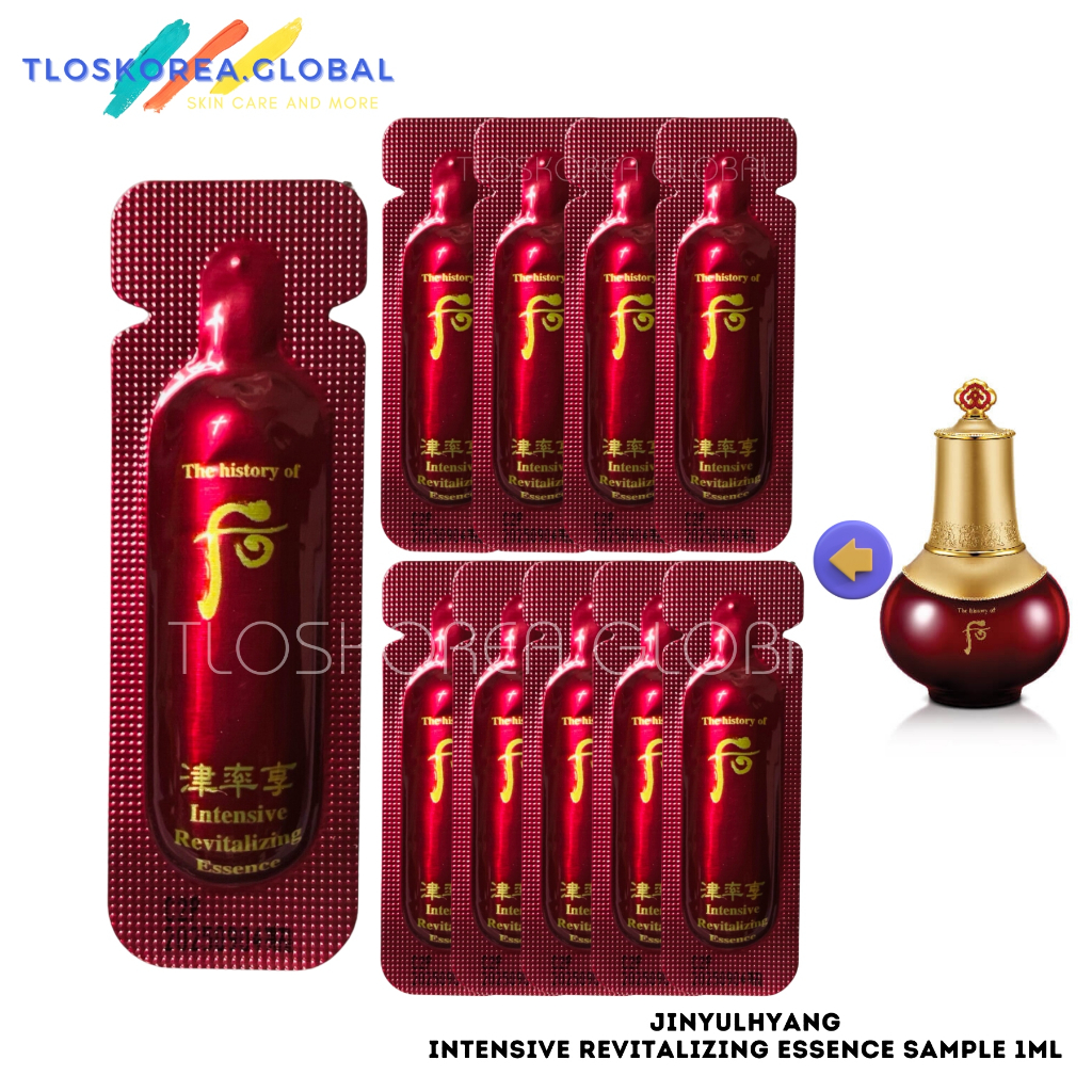 The History Of Whoo Jinyulhyang Intensive Revitalizing Essence 45ml / 1.5 Fl.oz