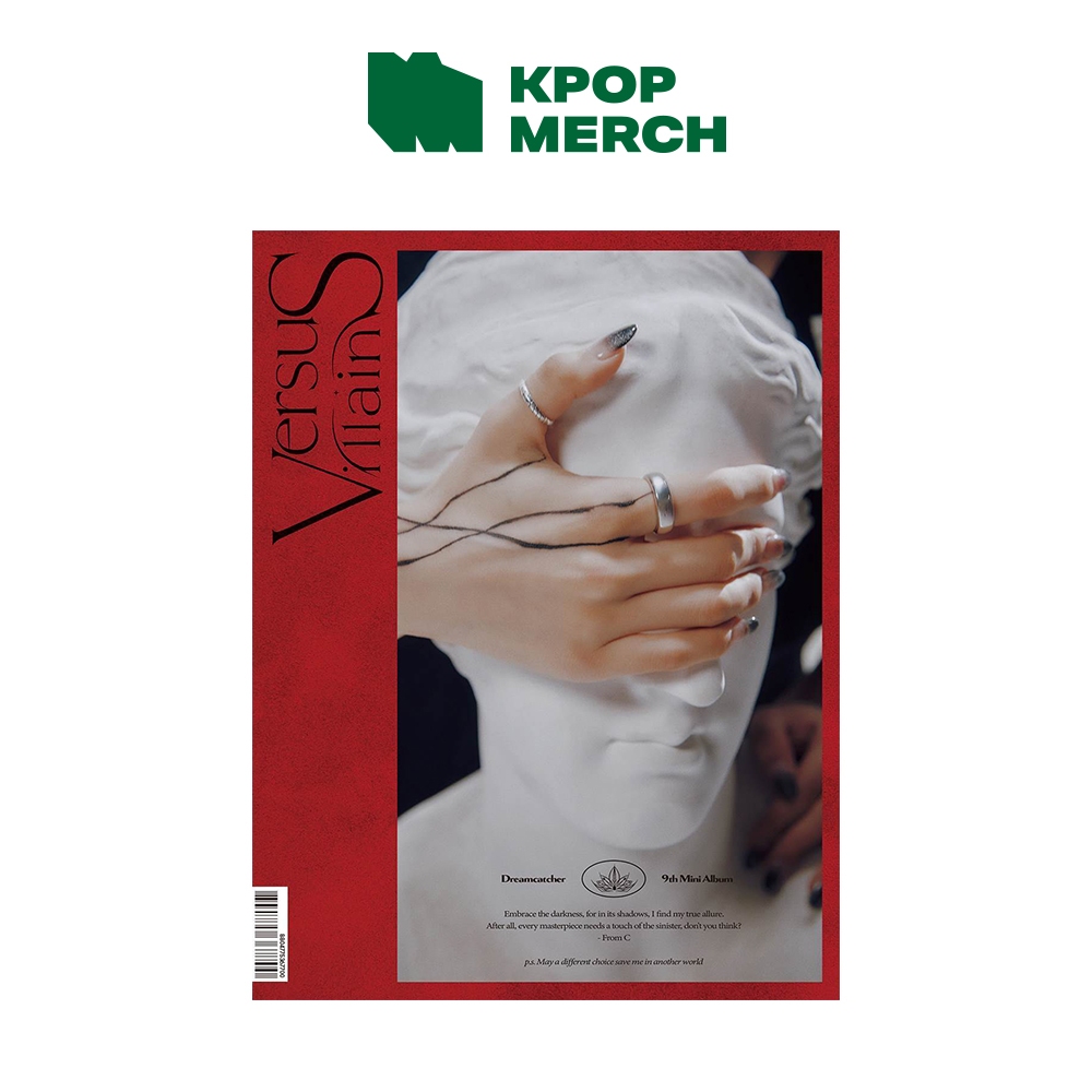 Dreamcatcher - 9th Mini Album [ VillainS ] | Shopee Brasil