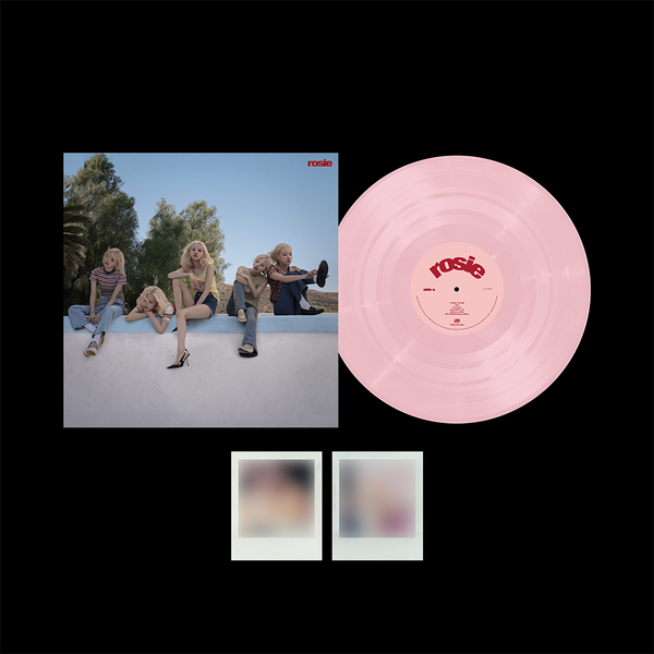 BLACKPINK ROSE - [ ROSIE ] FIRST STUDIO ALBUM VINYL (LP