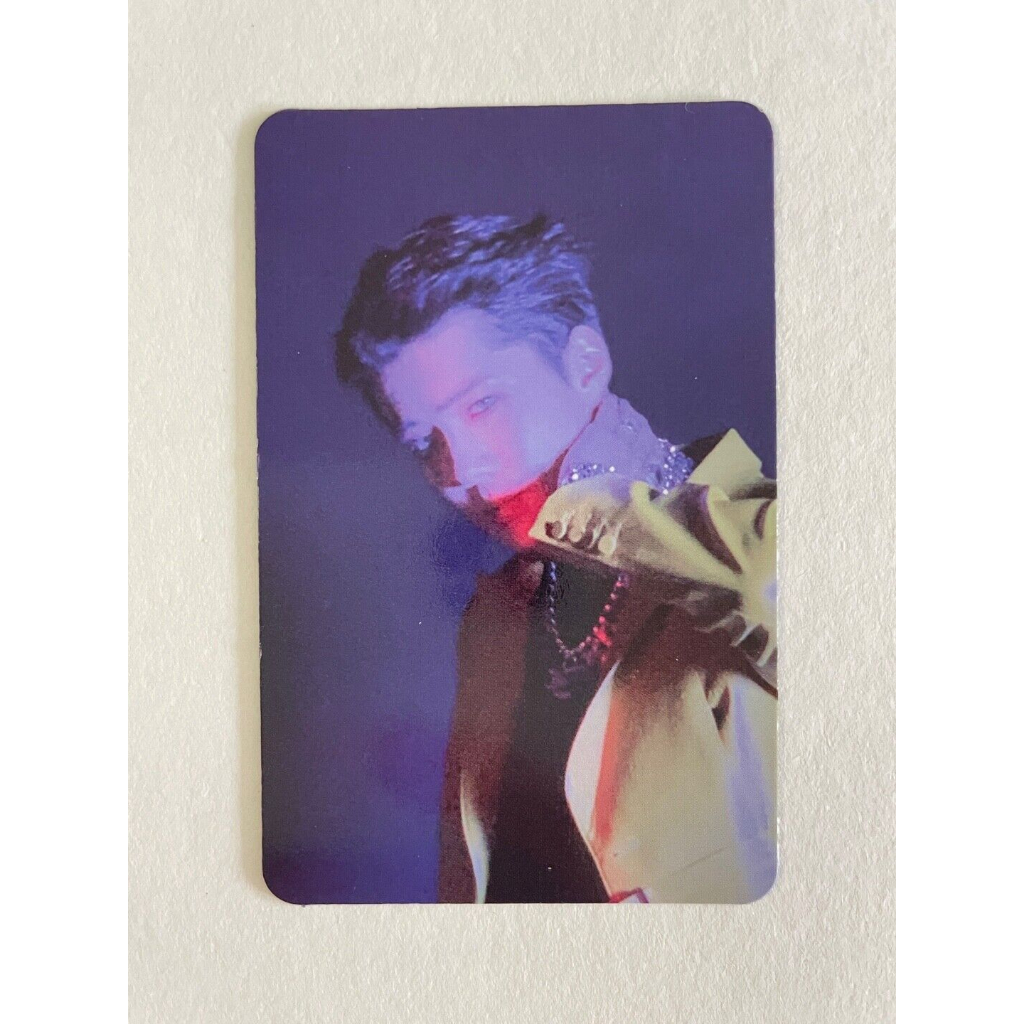 EXO 6o Álbum OBSESSION Fotocard Oficial K-Pop Baekhyun Chanyeol