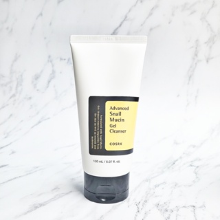 cosrx advanced snail mucin gel cleanser 150ml