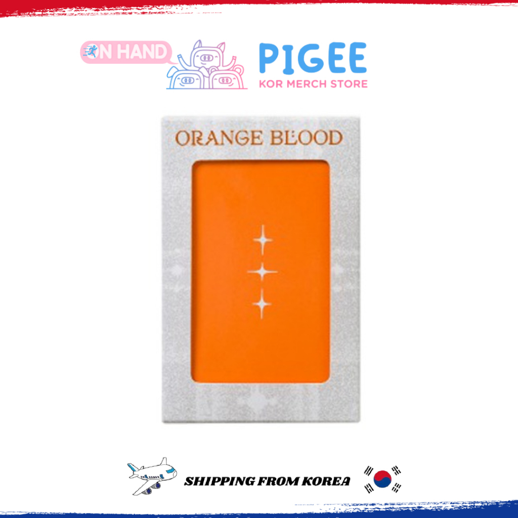 ENHYPEN - [ ORANGE BLOOD ] 5TH Mini Album WEVERSE Ver