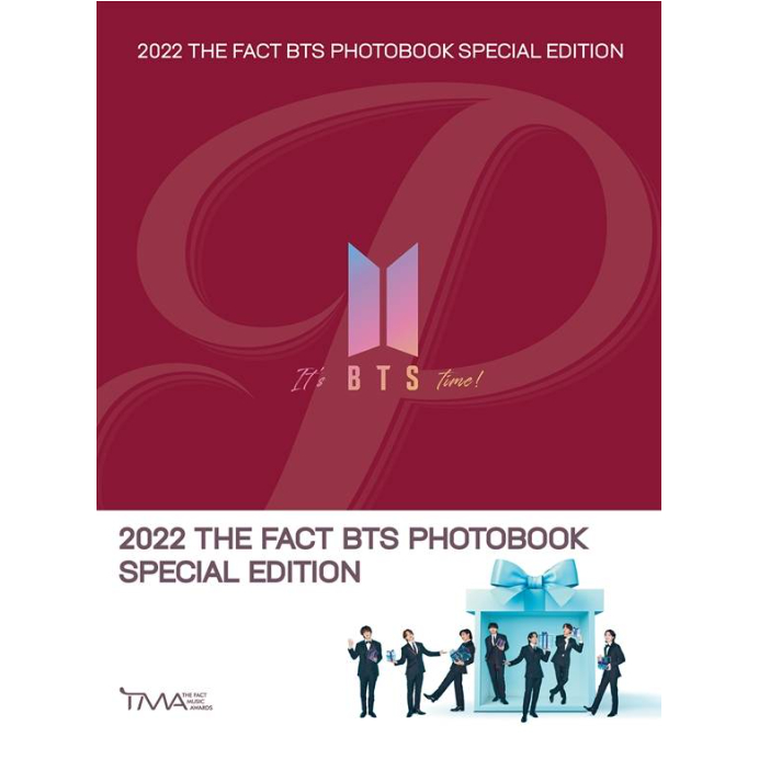 BTS-2022 O Cartão Fotográfico FACT PHOTOBOOK Japão | Shopee Brasil