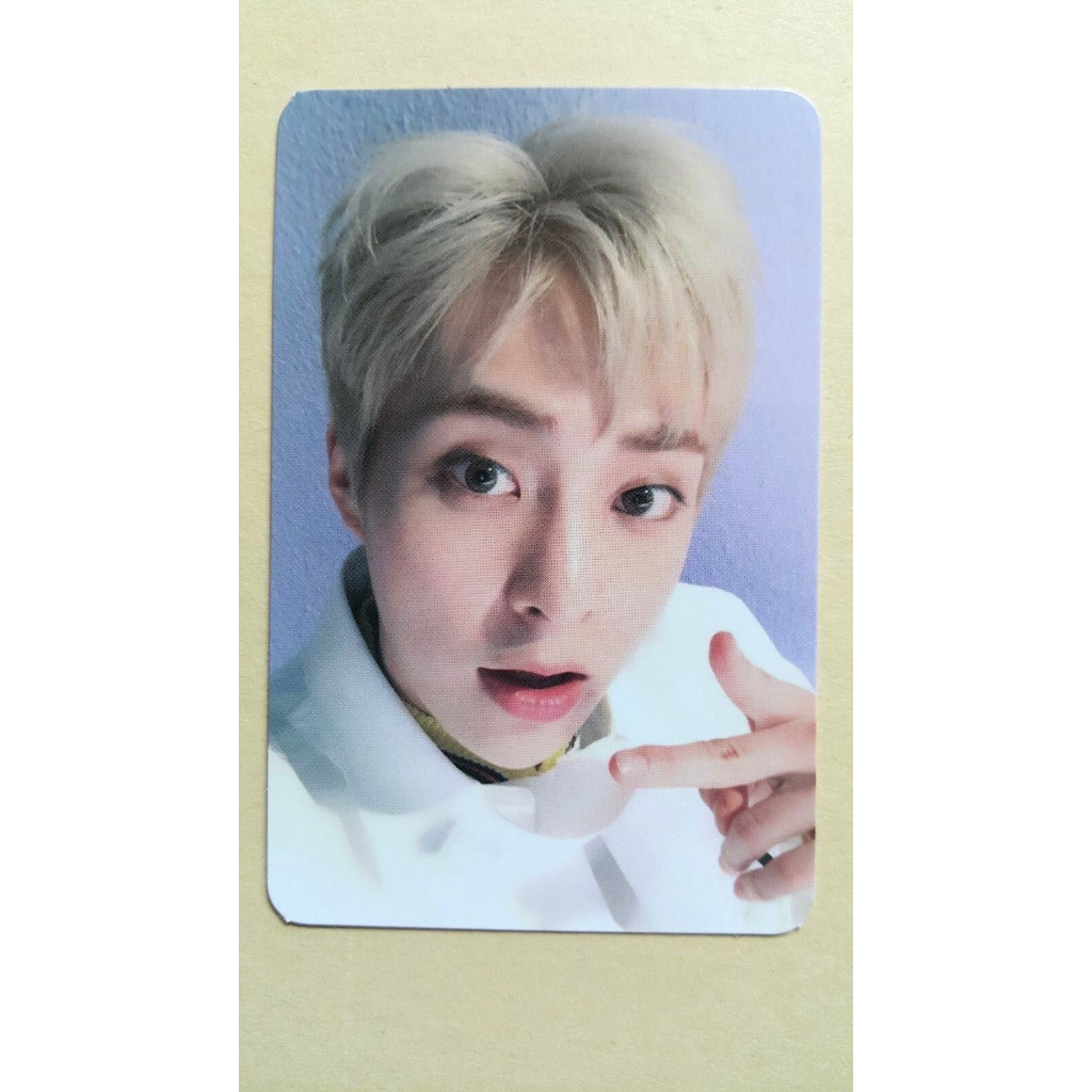 EXO CBX Blooming Days Cartão Fotográfico Oficial 2o mini-Álbum