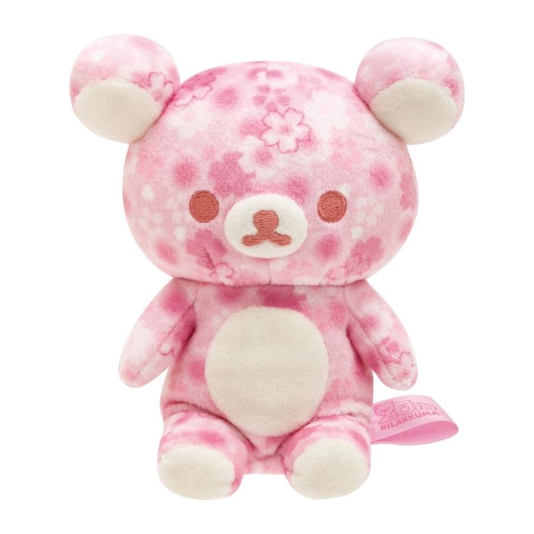 Rilakkuma sakura hot sale plush