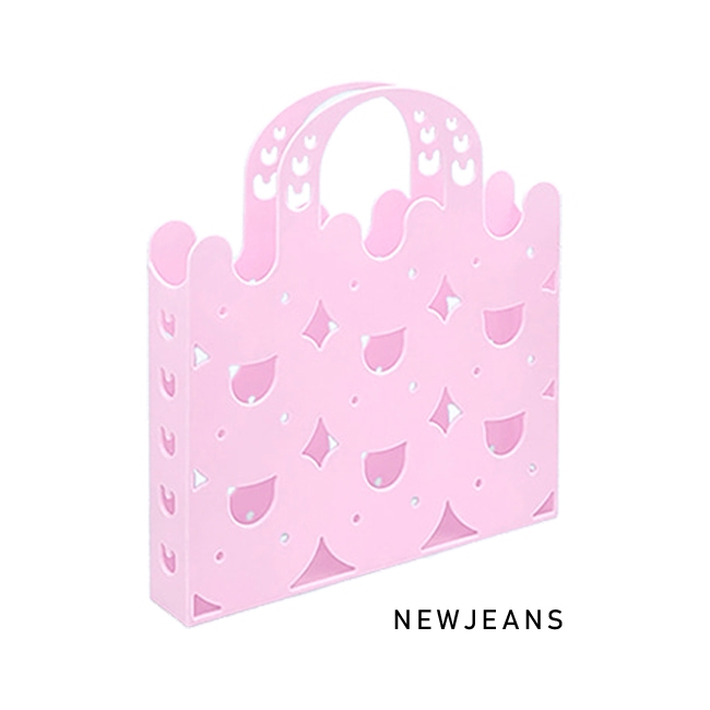 NEWJEANS 2nd EP Album [GET UP] BUNNY BEACH BAG Ver. | Shopee Brasil