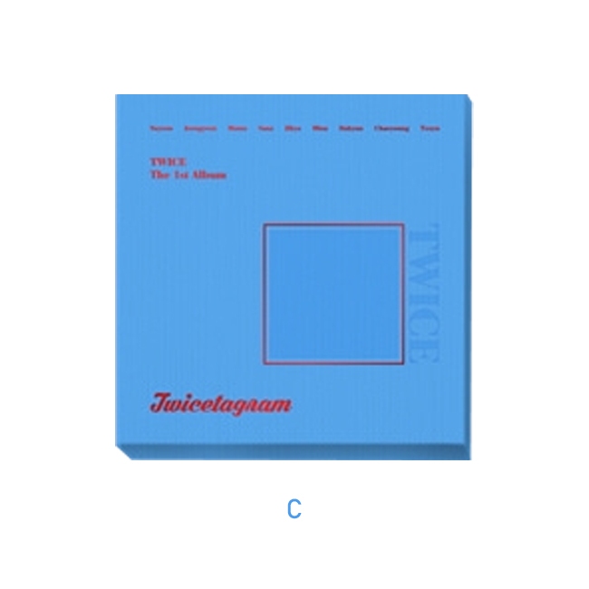 TWICE - THE 1ST ALBUM [TWICETAGRAM] | Shopee Brasil