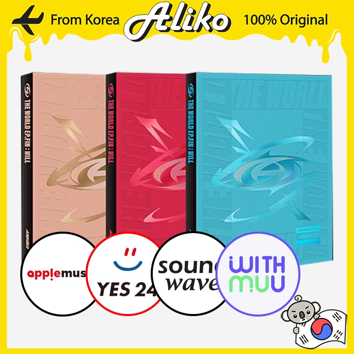 ATEEZ -The 2nd Album [THE WORLD EP.FIN : WILL] (Photobook Ver.)