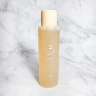 numbuzin no.3 super glowing essence toner 100ml/200ml
