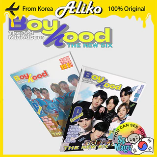 THE NEW SIX (TNX) 3rd Mini ALbum- [BOYHOOD]