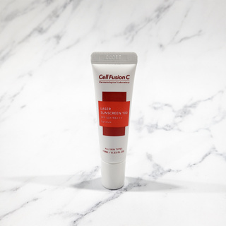cell fusion c laser sunscreen 100 10ml spf50+ pa+++