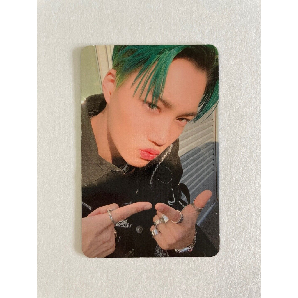 EXO 6o Álbum OBSESSION Fotocard Oficial K-Pop Baekhyun