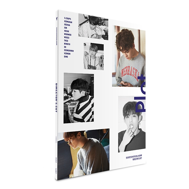 SEVENTEEN - SPECIAL ALBUM [ DIRECTOR'S CUT ] | Shopee Brasil
