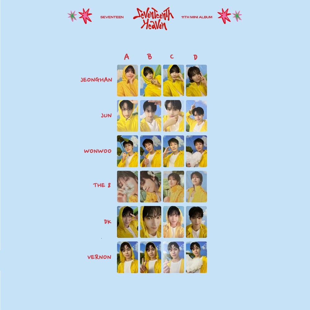 SEVENTEEN 11th Mini Album 'SEVENTEENTH HEAVEN' Carat Ver.