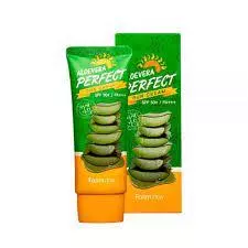 farmstay aloe vera perfect sun cream 70g