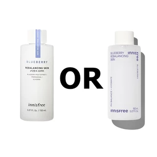 [Innisfree] Blueberry Rebalancing Skin 150ml / 300ml / 500ml