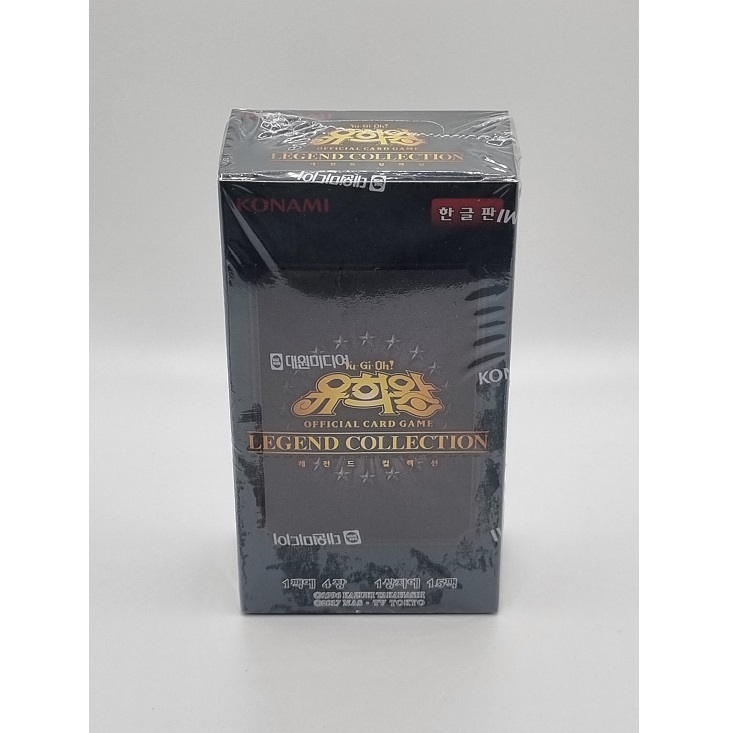 yugioh korean booster box Yu-Gi-Oh! Legend of Blue Eyes White Dragon 40pcs Booster Box Korean