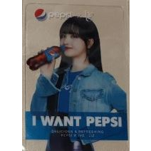 Ive-Cartão Fotográfico Pepsi | Shopee Brasil