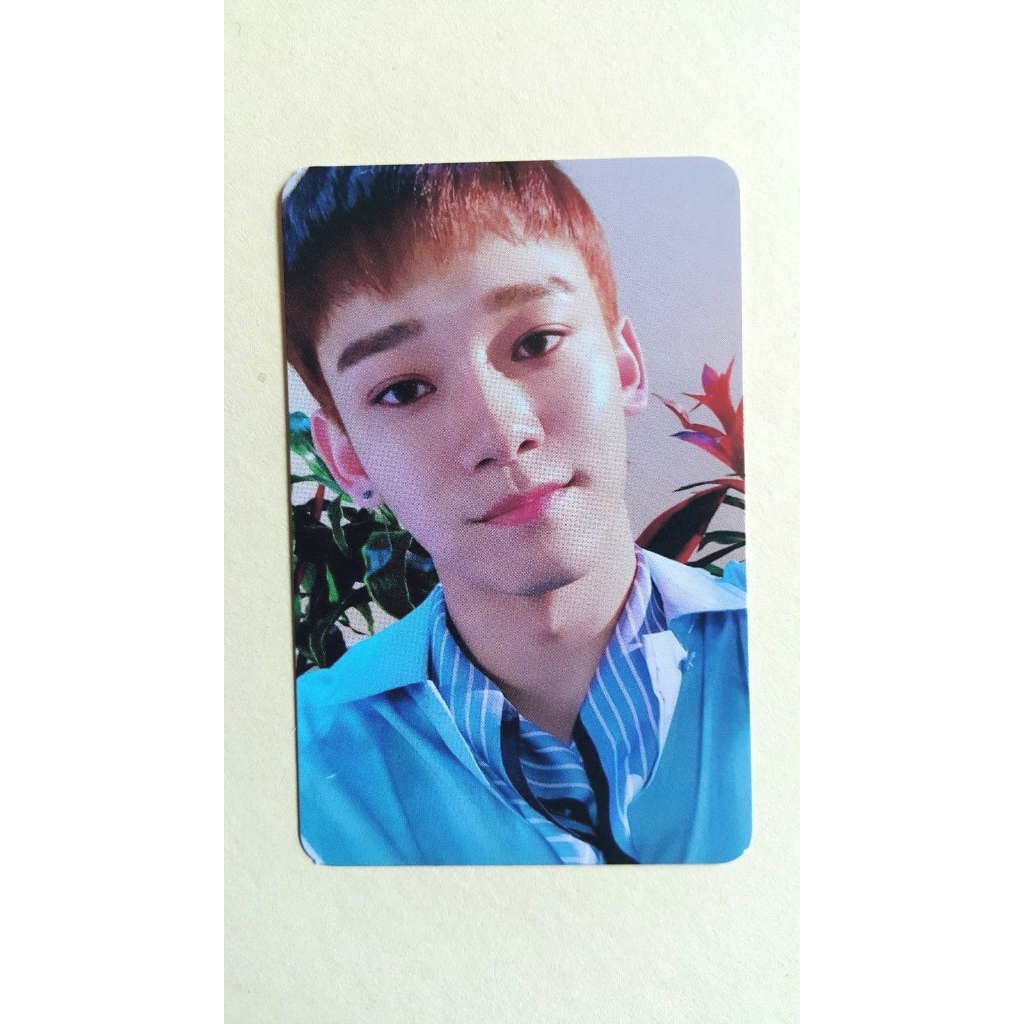 EXO CBX Blooming Days Cartão Fotográfico Oficial 2o mini-Álbum