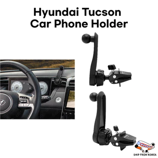 Hyundai Tucson Porta Telefone Móvel Ventilador De Ar E Barra De Extensão