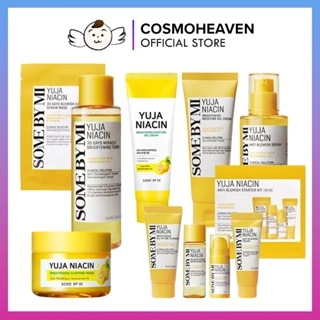[Algumas Por MI Yuja Niacin] Máscara Adormecedora Brilhante/Gel Descascador/Toner/Kit Inicial Anti-Blemish Starter/Creme De Hidratante/Soro /