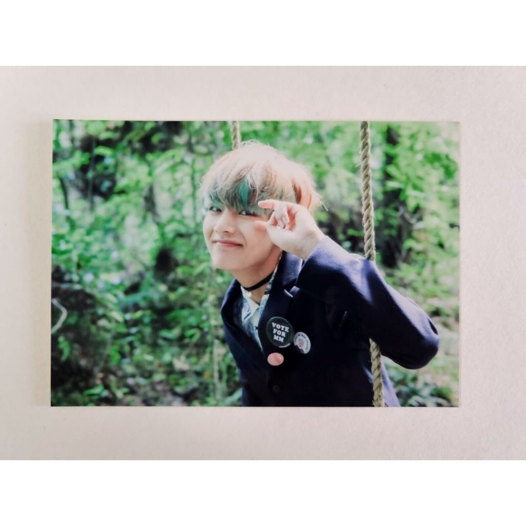 Exposição Oficial Do BTS Butterfly Dream Foto Ao Vivo , Não Cartão