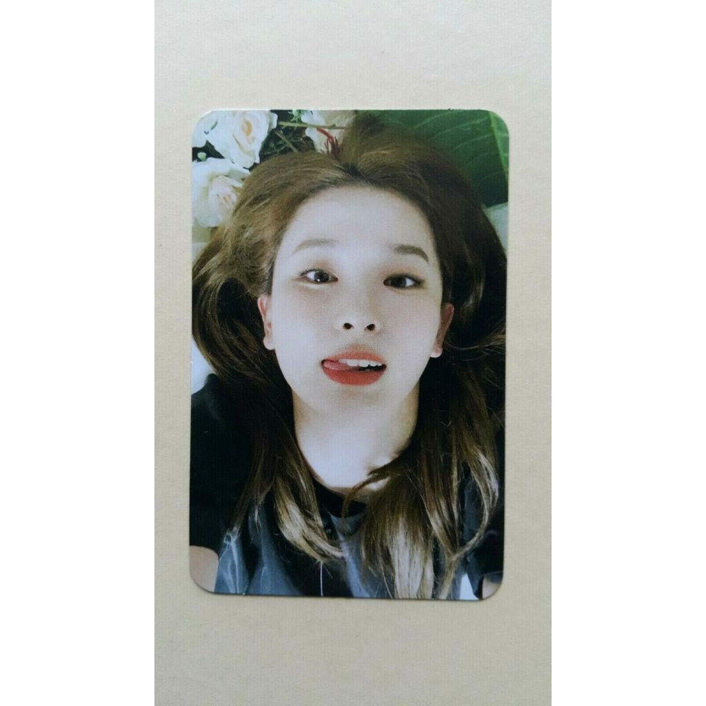 Irene & Seulgi VELVET Vermelho 1o Mini Álbum Monster Cartão