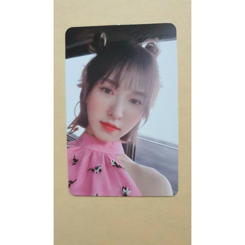 Red Velvet The Reve Festival Day 2 Umpah Cartão Fotográfico