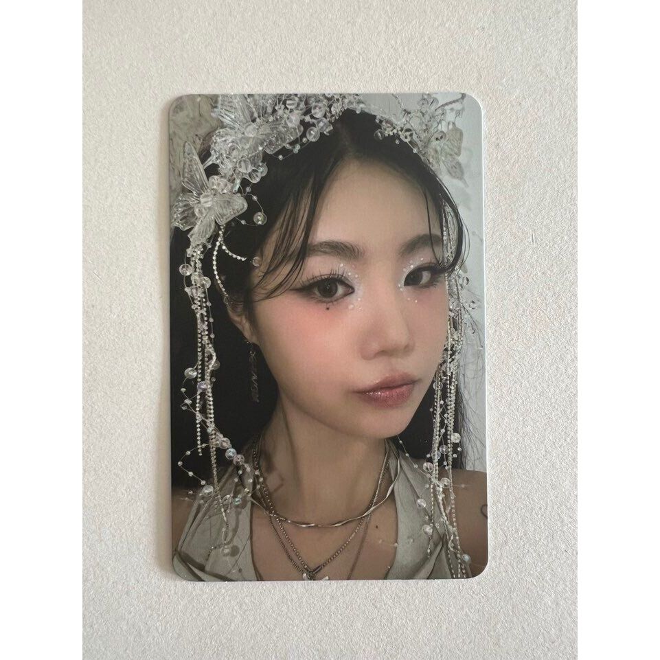 G) I-Dle-Idle SEO SOOJIN 1o Álbum Solo AGASSY Cartão Oficial