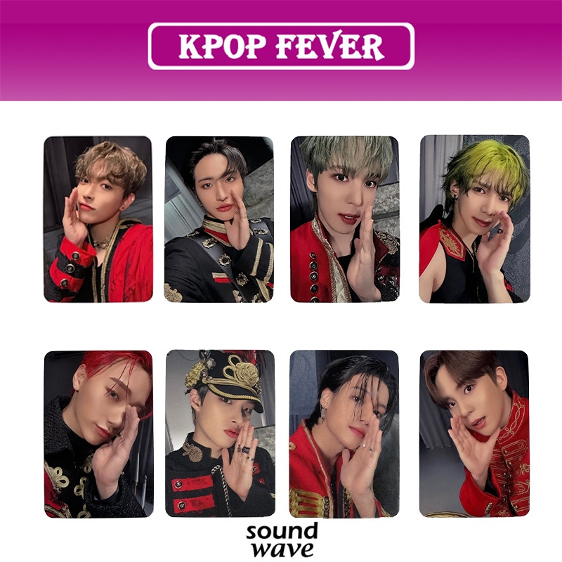 Photocard Only] ATEEZ - 2ND ALBUM [ THE WORLD EP.FIN : WILL