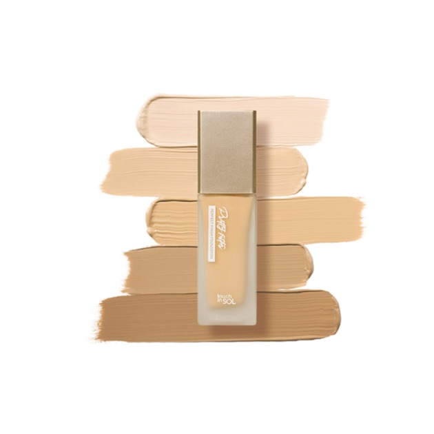 Base 5 Cores TOUCH IN SOL Pretty Filter Perfect Finish Foundation