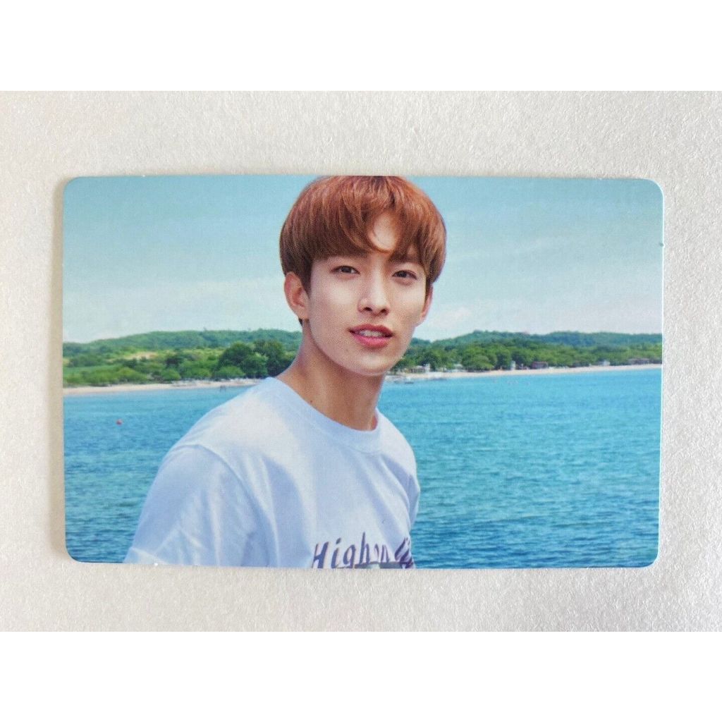 Dezessete 2o Álbum TEEN , AGE Kpop Photocard Oficial Wonnwoo