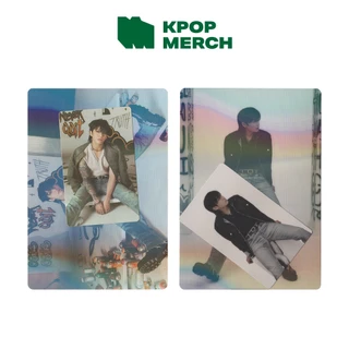 (Only POB) BTS JUNGKOOK - Golden Weverse pob [ Photo card+Holographic Photo Frame ]_Random