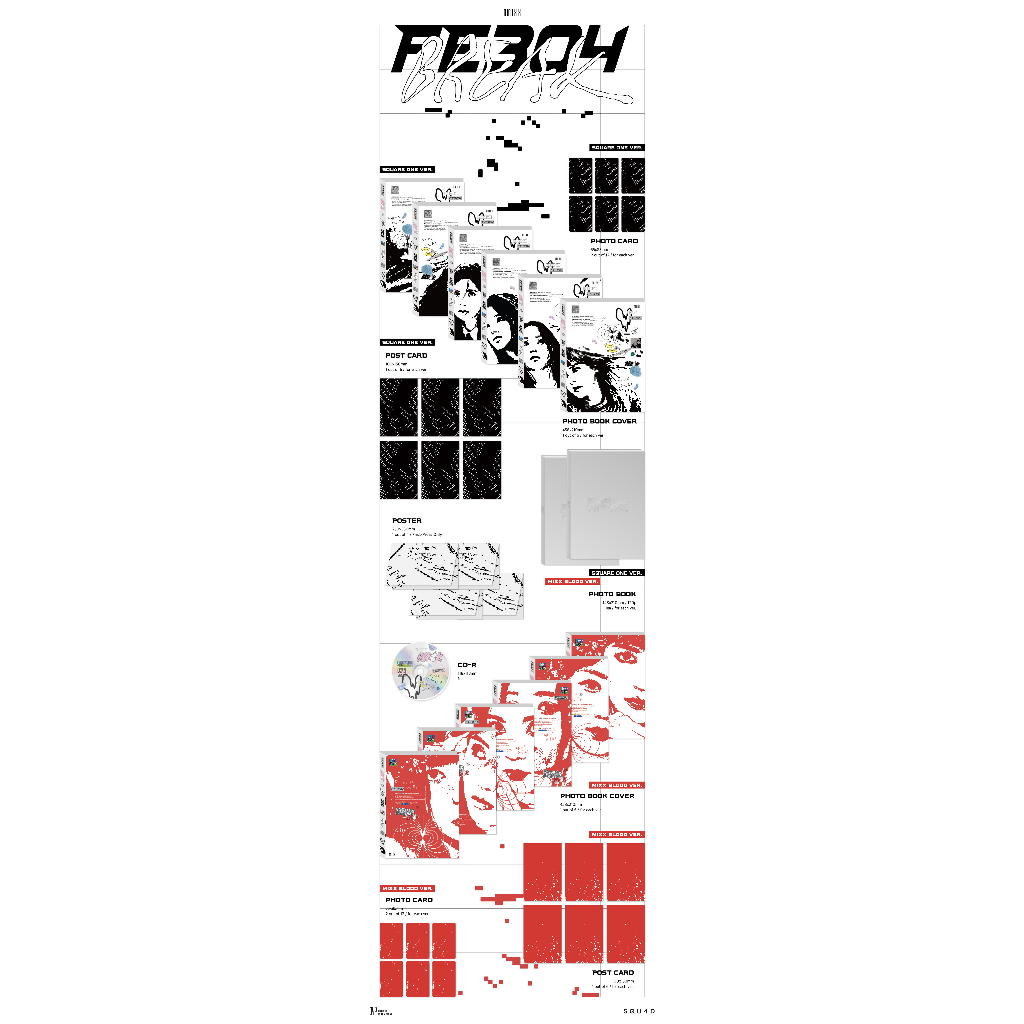 NMIXX - [ Fe3O4 : BREAK ] 2ND EP Album | Shopee Brasil